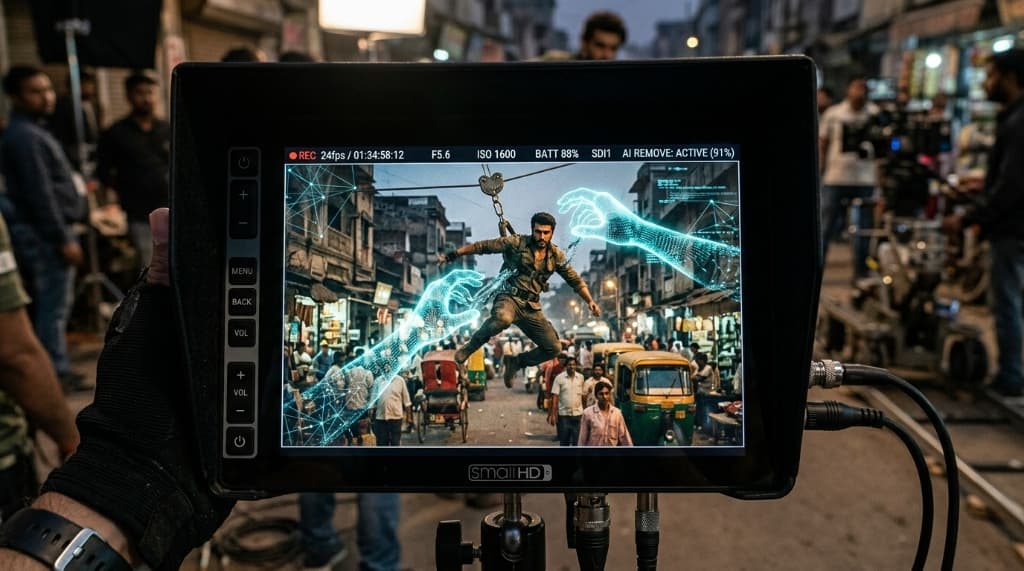 AI Stole the Boring Parts of VFX. Here's What Humans Do Now.